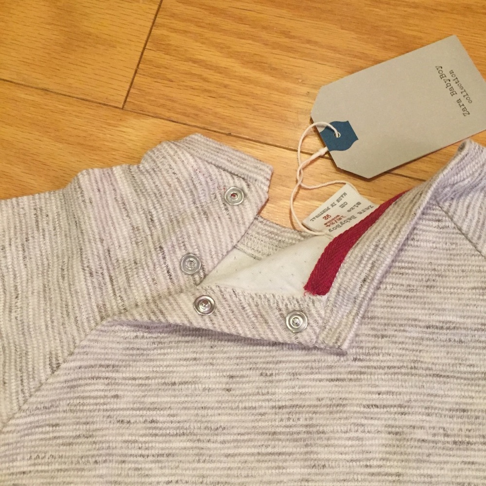 Zara “Just Wanna Have Fun” T-shirt - Picture 3 of 3